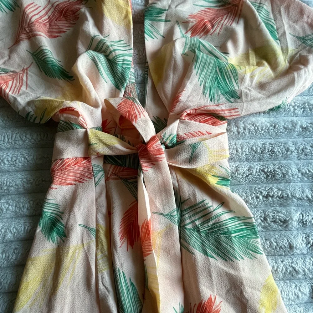 Women’s Floral Sundress - Picture 2 of 3